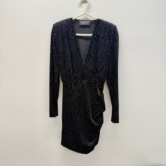 Bronx and Banco
Zebra Print Velvet Dress 💛 - Picture 6 of 10